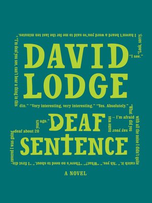 cover image of Deaf Sentence